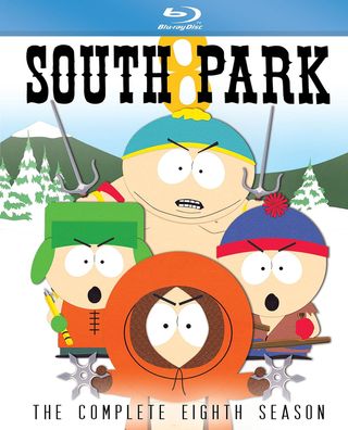 SOUTH PARK SERIE COMPLETA REMASTERIZADA