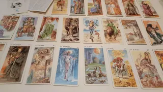 Tarot del Imaginario y Renacimiento Caja nácar