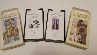 Tarot del Imaginario y Renacimiento Caja nácar