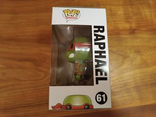 Funko Pop! Raphael 61 TMNT Televisión
