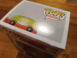 Funko Pop! Raphael 61 TMNT Televisión