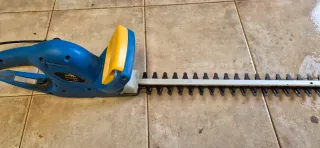 Tagliasiepi Elettrico Blu e Giallo