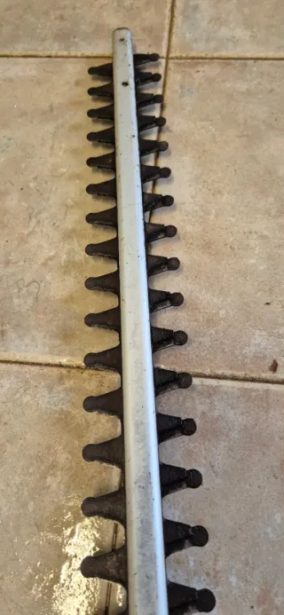 Tagliasiepi Elettrico Blu e Giallo