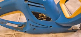 Tagliasiepi Elettrico Blu e Giallo