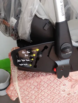 Sillita de bebé para coche