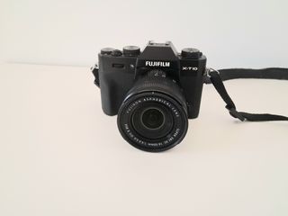 Cámara Fujifilm X-T10