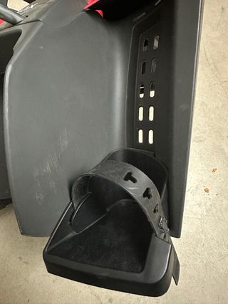 Silla bici infantil Hamax Smiley 22kg