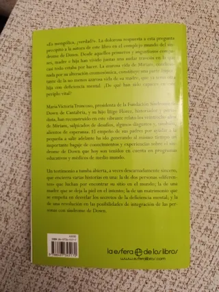 Mi hija tiene síndrome de Down