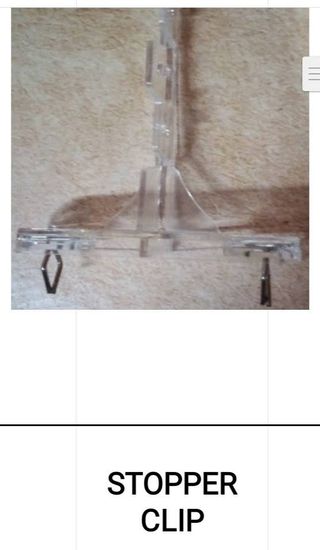 LOTE EXPOSITORES COMERCIO