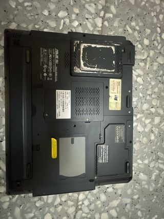 Portátil Asus A6000 Series