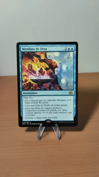 Mandato de Urza Cartas Magic