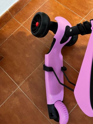 Monopattino Yoleo 3 in 1 con ruote e luci per bambini