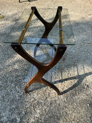 Tavolino italiano modernariato anni '50