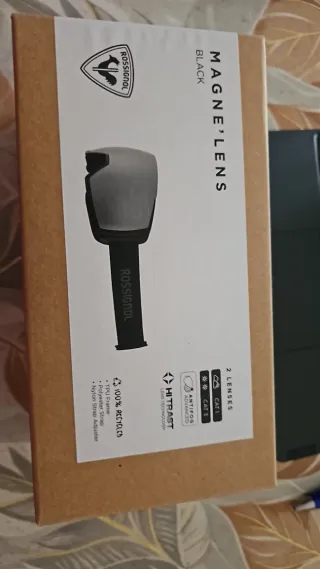 Rossignol Magne'Lens Black Sci Maschera