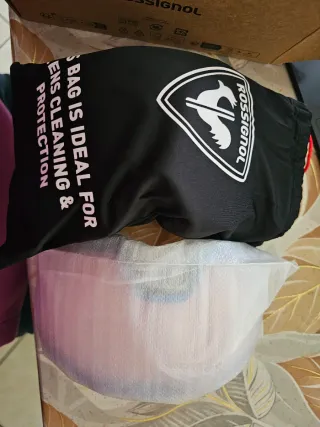 Rossignol Magne'Lens Black Sci Maschera