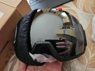 Rossignol Magne'Lens Black Sci Maschera