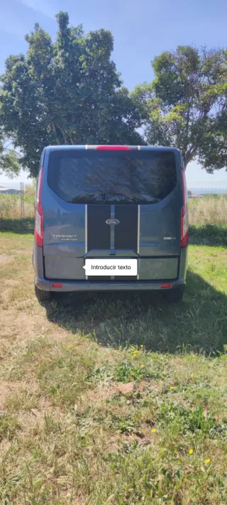 Ford Transit Custom 2022