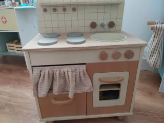 Cocina Juguete Madera Zara Home