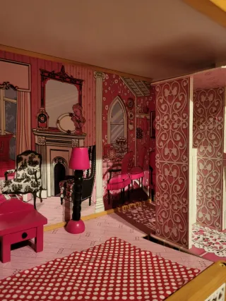 Casita de muñecas KidKraft rosa