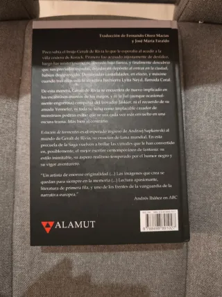 Estación de tormentas (Alamut Serie Fantástica)...