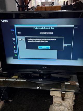 Reproductor Blu-ray Samsung BD-F8500 HDD 500GB