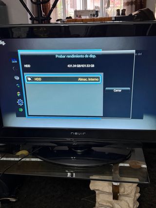 Reproductor Blu-ray Samsung BD-F8500 HDD 500GB