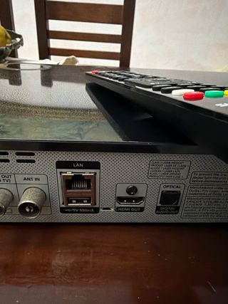 Reproductor Blu-ray Samsung BD-F8500 HDD 500GB