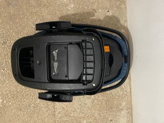 Silla de coche para bebé azul