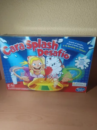 Juego Cara Splash Desafío