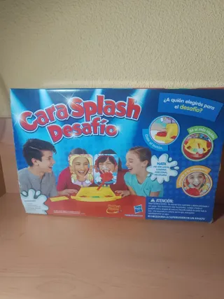 Juego Cara Splash Desafío