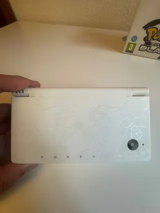Nintendo DSi Bianca Edizione Speciale Pokémon Blanc