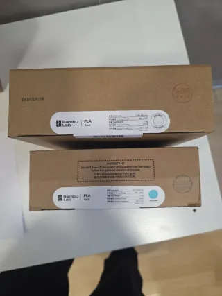 Bambu Lab PLA Basic Filamento