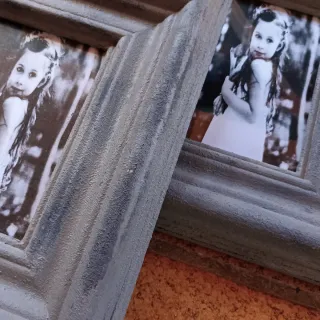 3 Marcos de Fotos Resina