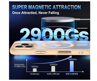 Cover Magnetica iPhone 16 Pro Max + 2 Vetri