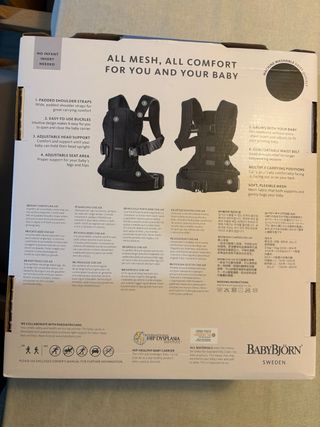 BabyBjörn One Air Mochila Portabebés