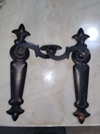 Manillas Retro Hierro Forjado