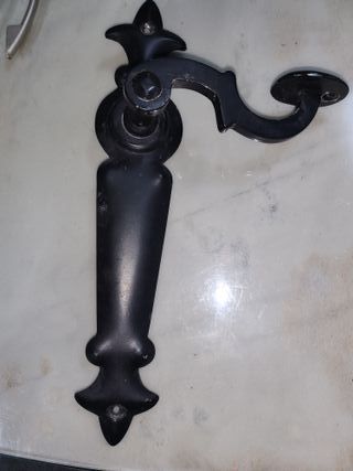 Manillas Retro Hierro Forjado