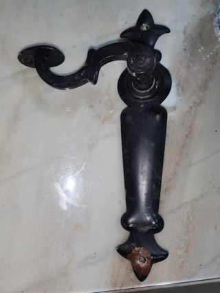 Manillas Retro Hierro Forjado