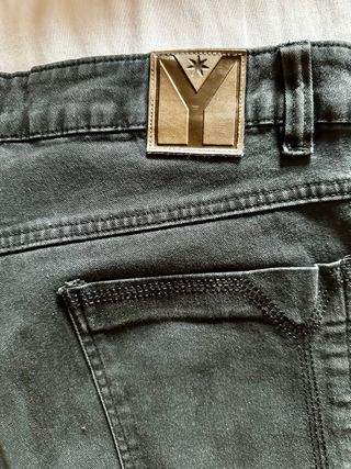 Bermudas Hombre Negro Talla M