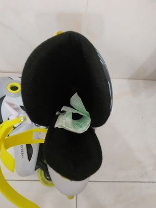 Patines niño o niña 32-34 marca oxelo