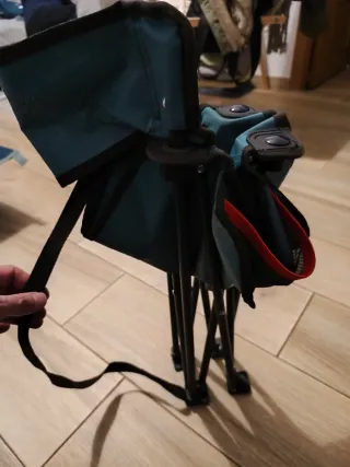 Silla de camping Quechua plegable