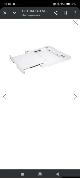 Soporte universal para secadora