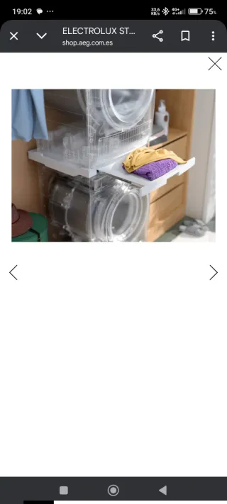 Soporte universal para secadora