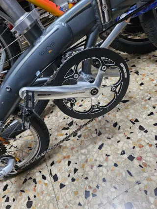 Dahon Curve SL 9 velocidades plegable