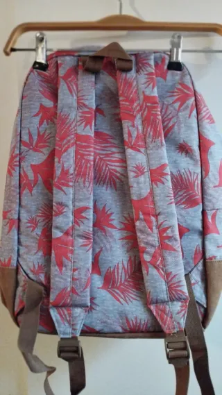 Mochila Roxy Estampada