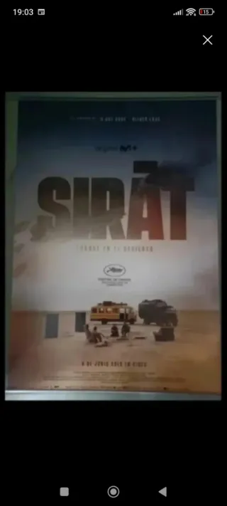 Póster de película Sirat