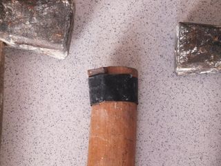 Maceta albañil grande, mediana y mango