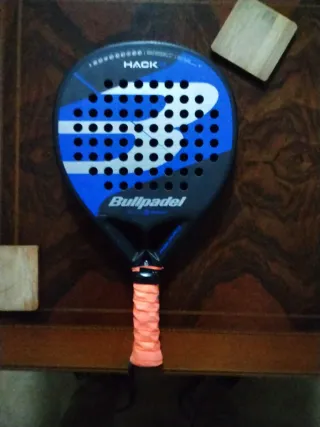 Pala Pádel Bullpadel Hack 03 CTR