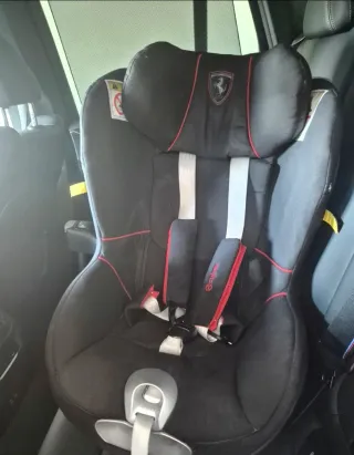 Silla Coche Cybex Sirona Z + Base Z. Ferrari