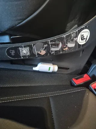 Silla Coche Cybex Sirona Z + Base Z. Ferrari
